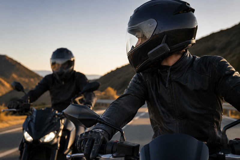 Griply Link, intercomunicador Bluetooth para casco de moto